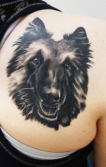 Pin by Zenia Sofie Røssel on Tattoo | Sheepdog tattoo, Old english sheepdog,  English sheepdog