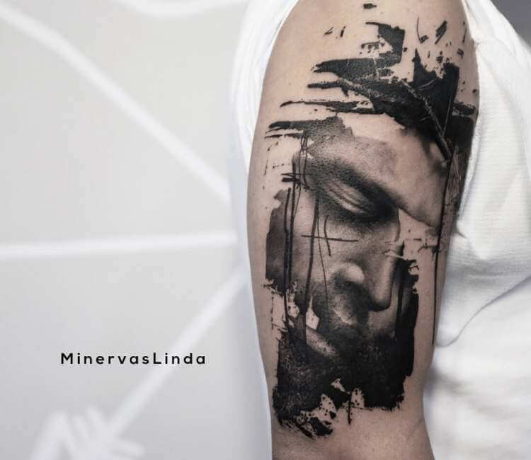 Jesus Christ tattoo by Minervas Linda | Post 26556
