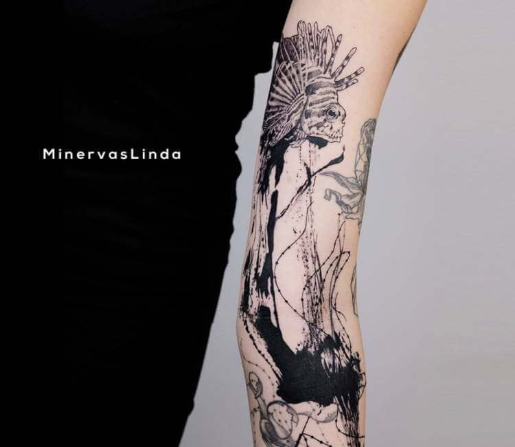 Ocean Underwater Sleeve tattoo by Jackie Rabbit  Custom Tat  Flickr