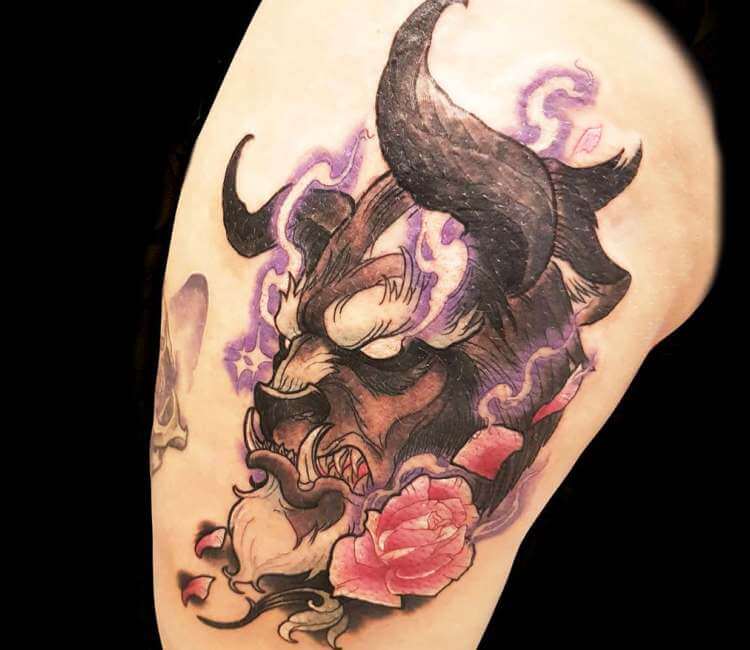 Beast tattoo by Minh Luurangon | Photo 25130