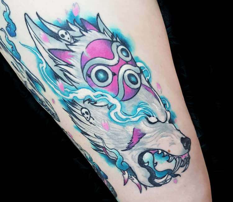 Mononoke tags tattoo ideas | World Tattoo Gallery