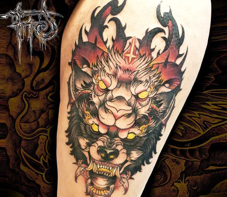 Half sleeve tattoo at mystic ink tattoo #tattoos #fyp #art #thamel | TikTok