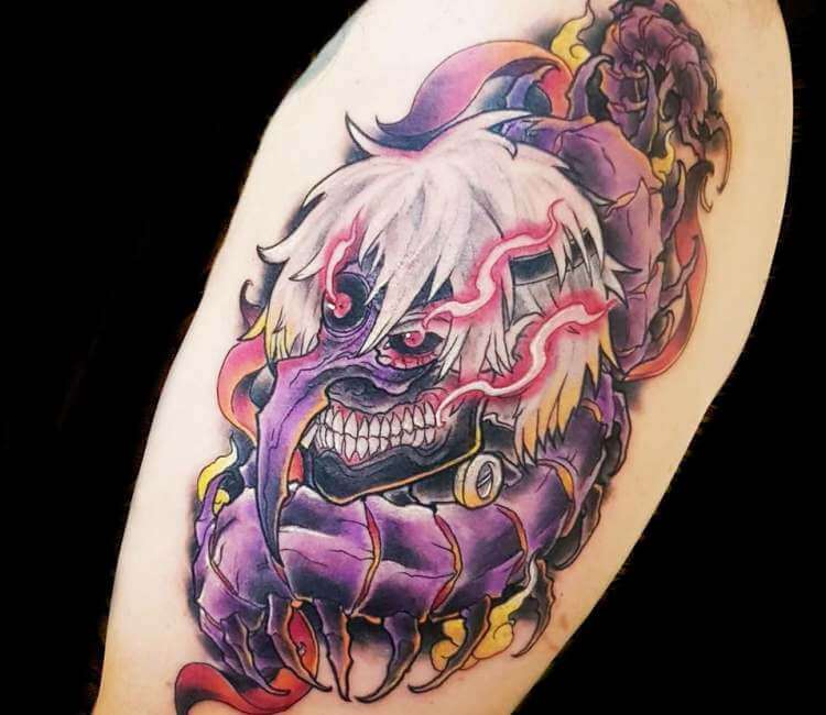 Tokyo Ghoul Tattoo to kick off my sleeve  Album on Imgur