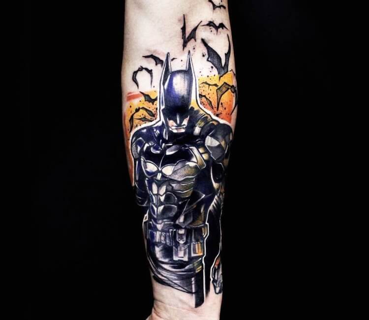 Do any Marvel or DC characters have tattoos  Quora