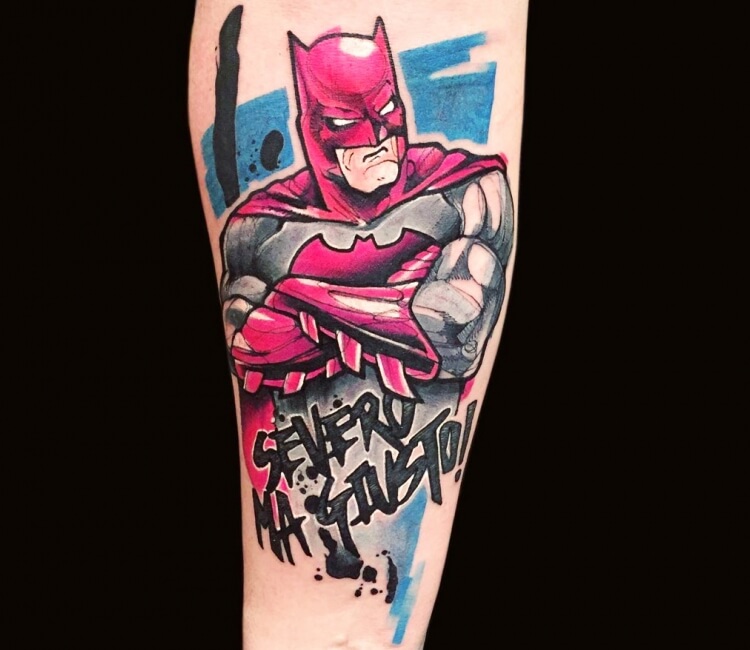 Batman tattoo by Mirco Campioni | Post 27307