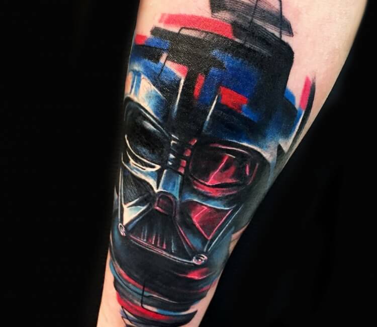 Darth Vader Tattoo Simple  1200x740 PNG Download  PNGkit