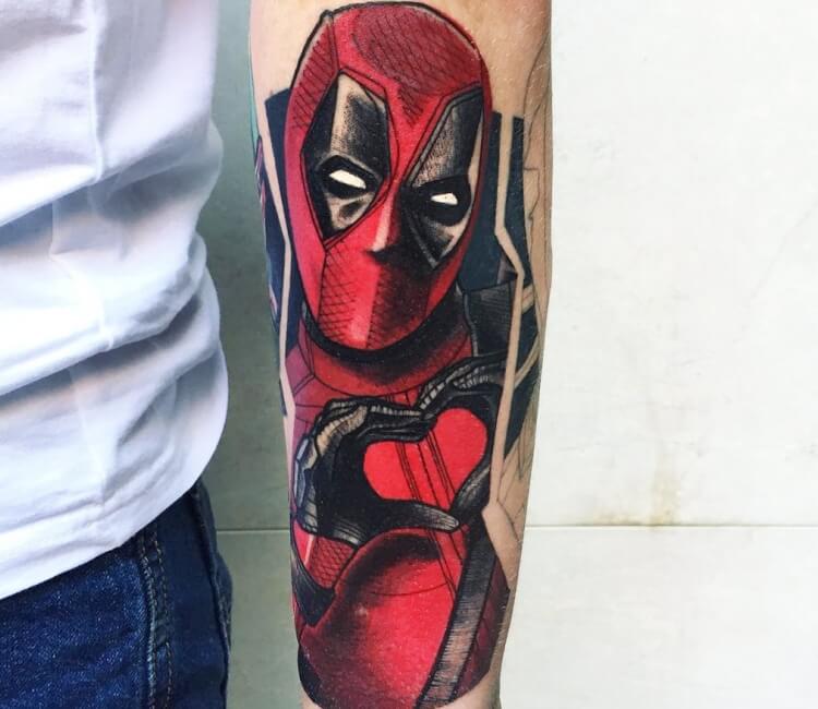 Deadpool Tattoo By Mirco Campioni Post 28195