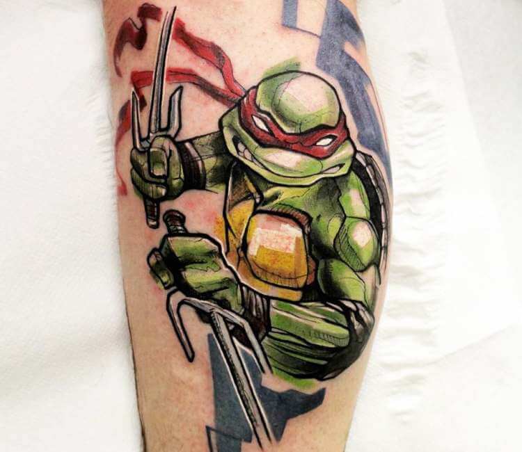 Teenage ninja turtles tattoo by Mirco Campioni  Post 25612