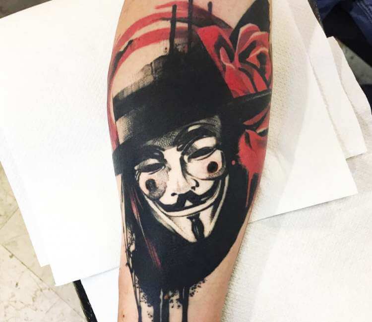 Vendetta tags tattoo ideas | World Tattoo Gallery