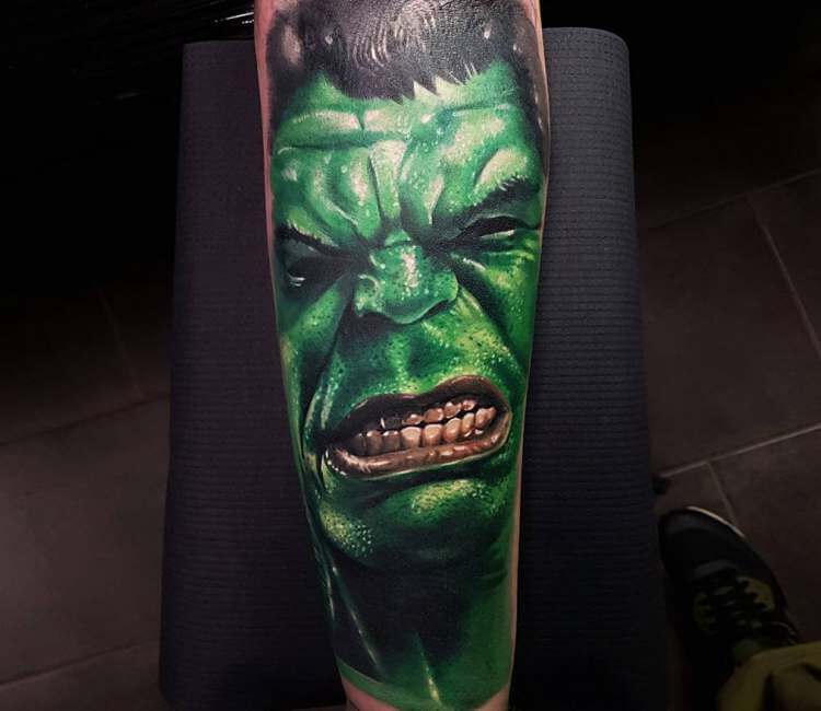 100 Hulk Tattoos For Men - YouTube