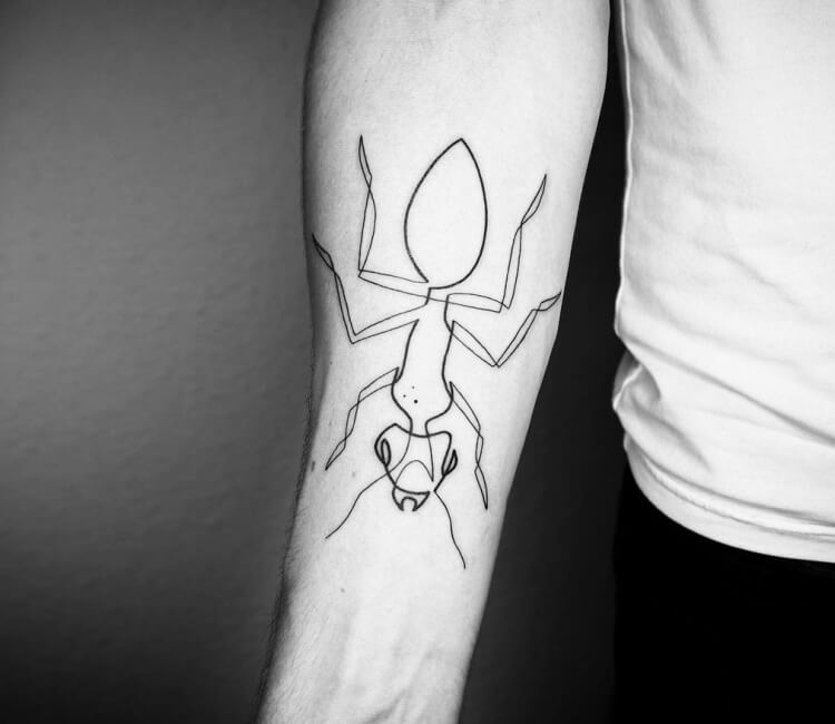 Ant Tattoo By Mo Ganji Post 255