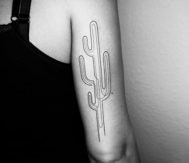 Succulent and Cactus Floral clipart  Succulent tattoo Cactus tattoo Cactus  tattoo small