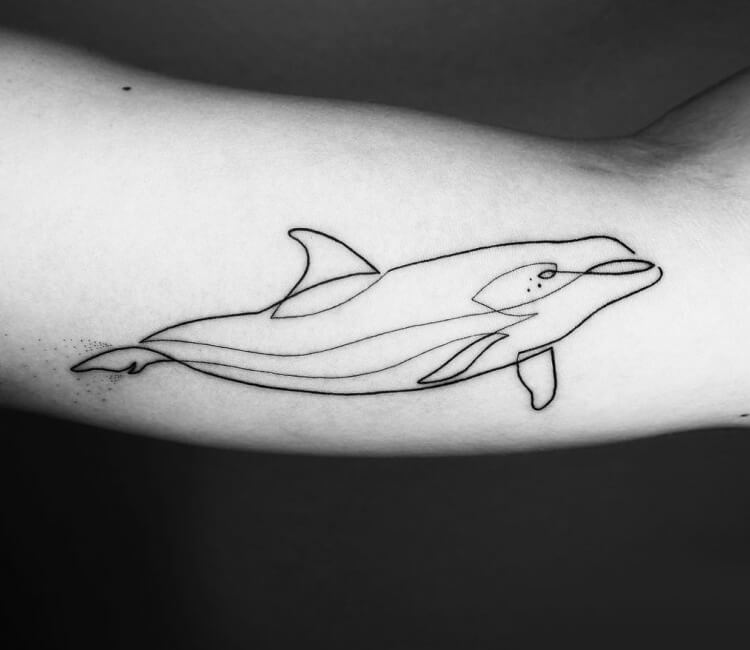 Dolphin Tattoo Designs for Females