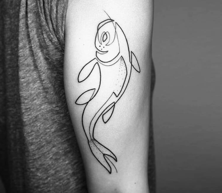 88 Amazing Fishing Tattoo Designs For 2024!