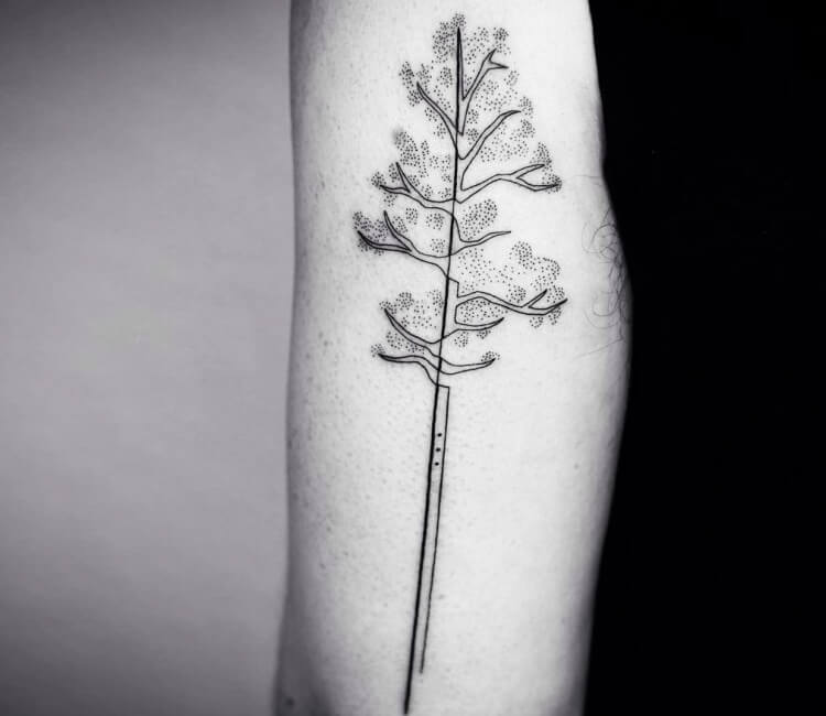 Black Pine Tattoo