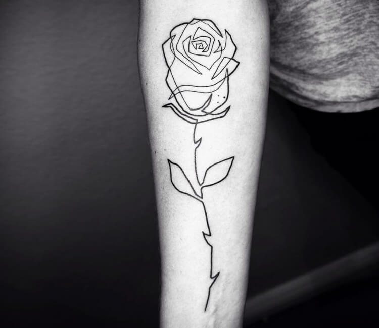 Rose tattoo by Mo Ganji Photo 27637.