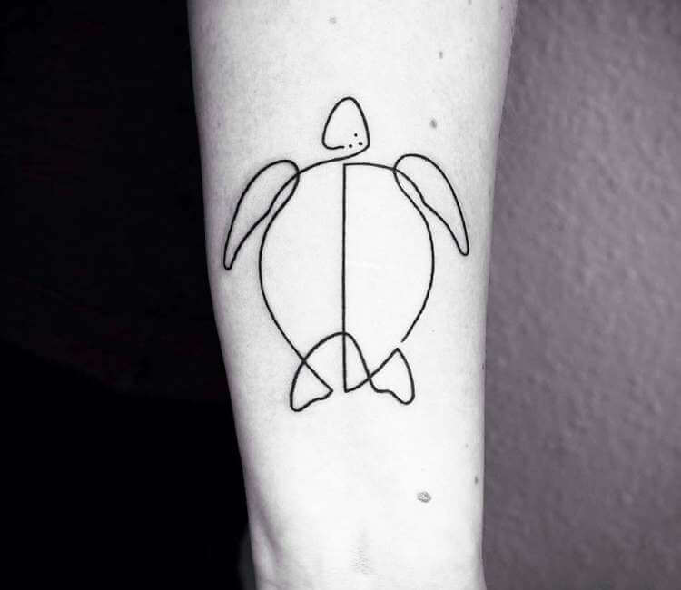Turtle tattoo by Mo Ganji | Post 25448