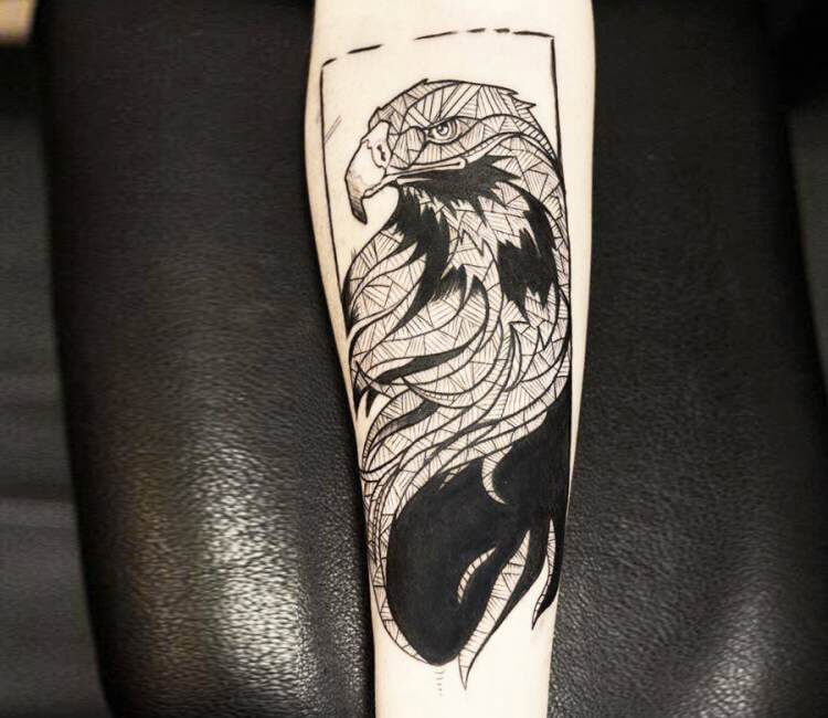 20 Impactful and Meaningful Eagle Tattoo Ideas  Stylendesigns