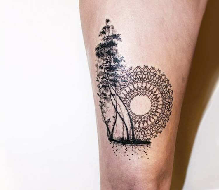 40 Achingly Beautiful Tree Tattoos  TattooBlend
