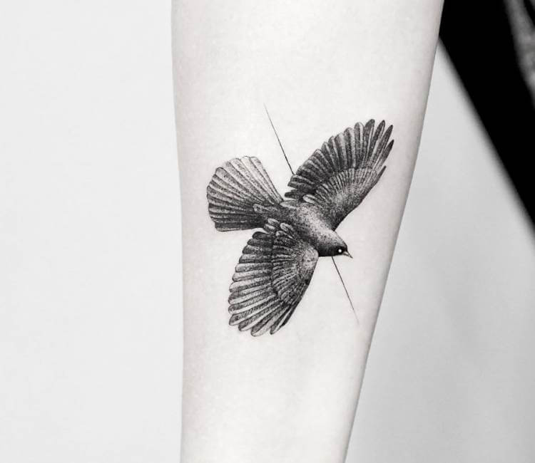 Wrist tattoo - birds : r/tattoos