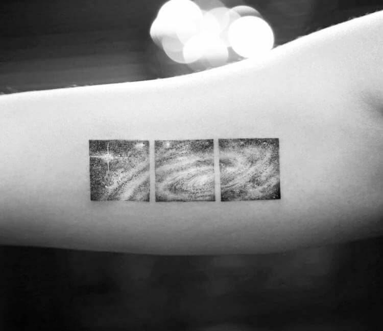 milky way in Tattoos  Search in 13M Tattoos Now  Tattoodo