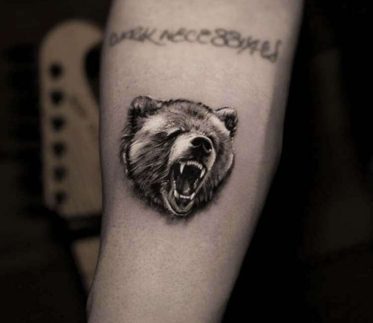48 Bear tattoo Ideas Best Designs  Canadian Tattoos