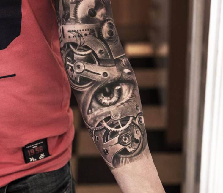60 Unforgettable Biomechanical Tattoos that Creatively Combine Science and  Art - Designs, Meanings and Ideas | Tatuagem orgânica, Tatuagem mecânica,  Tatuagem biomecânica