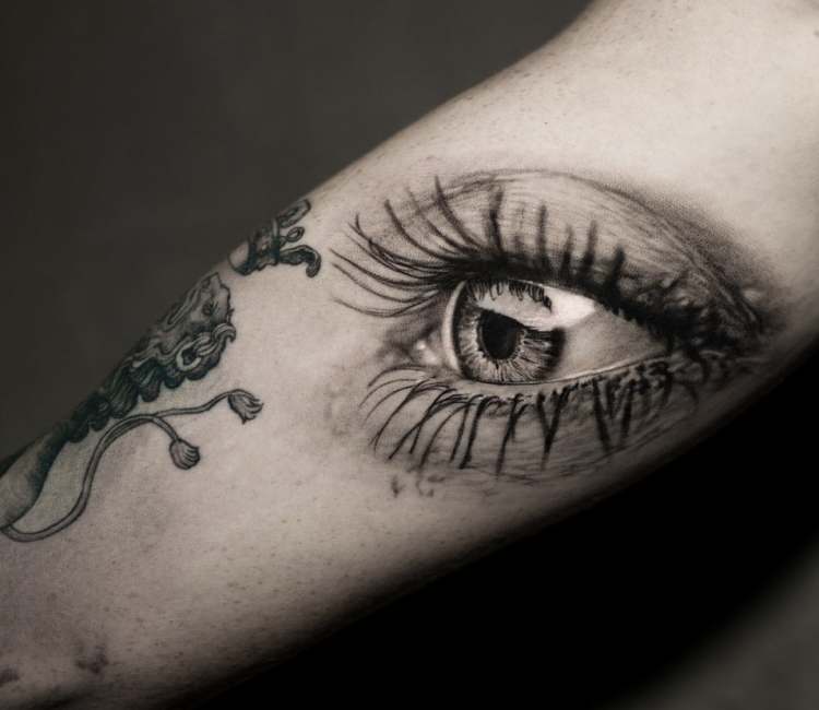 Eye tattoo by Niki Norberg | Post 26169