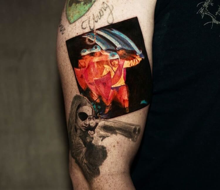 32 Amazing Black Sabbath Fan Tattoos  NSF  Magazine