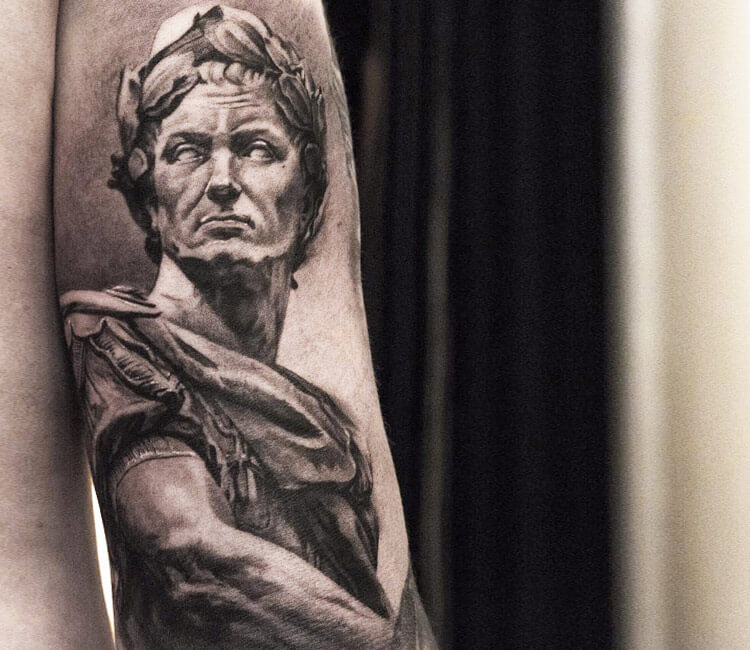 Tattoo uploaded by Jay  Julius Caesar to add to this full greek statue  sleeve  Tattoodo