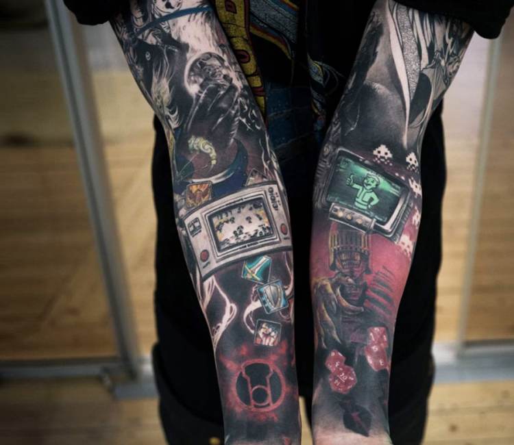 Nerd tags tattoo ideas  World Tattoo Gallery