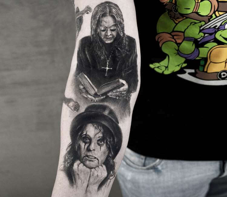 Alice Cooper Back Tattoo session 3 Full View by CrazeeAce on DeviantArt
