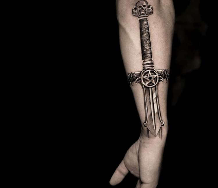 11+ Celtic Sword Tattoo Ideas That Will Blow Your Mind! - alexie