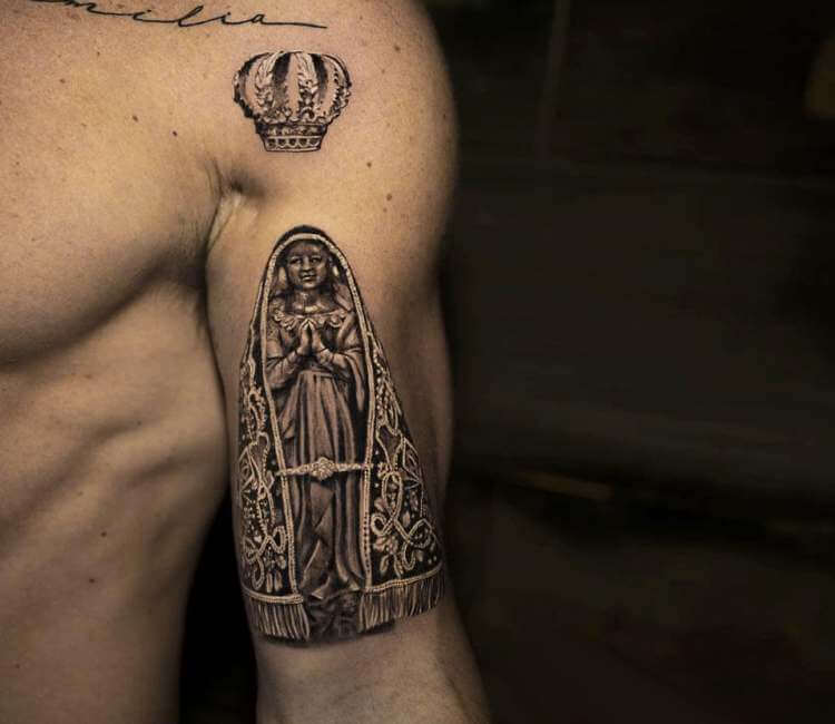 Our Lady in Ink The Virgin Mary in Tattoos  Painful Pleasures Community