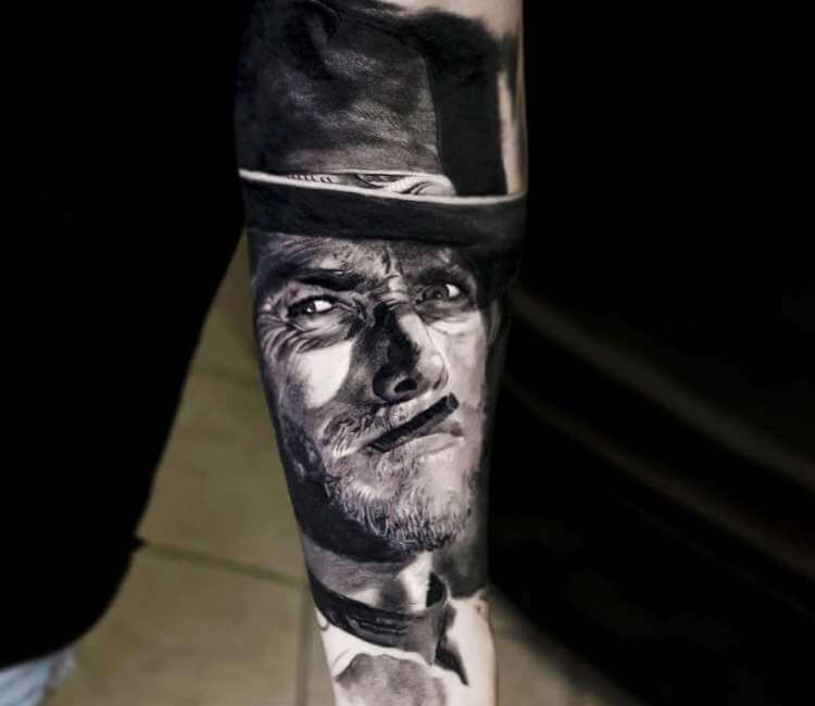 10 Badass Clint Eastwood Tattoos  Tattoodo