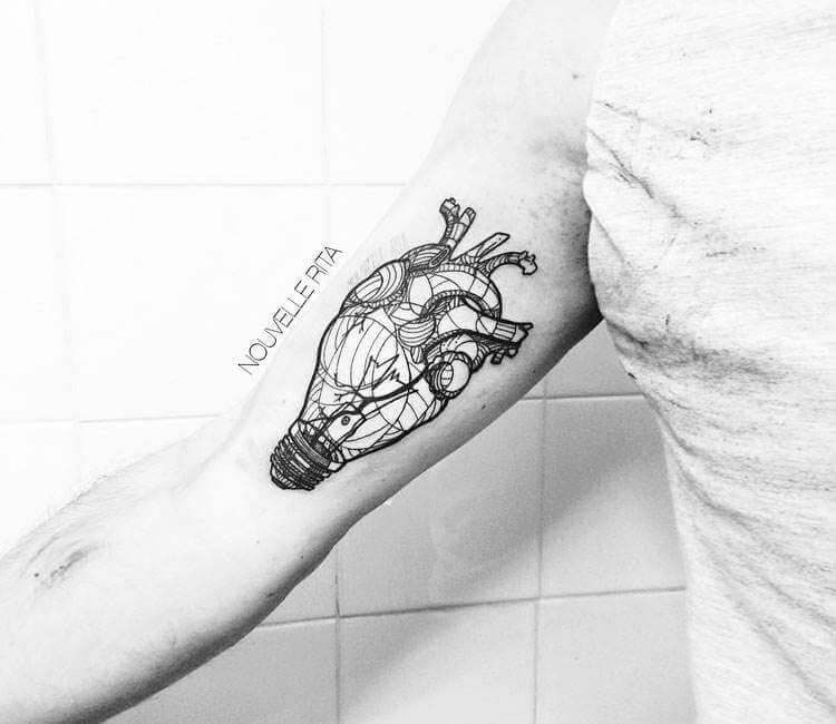 Glowing Tattoo by NickDAngeloTattoos on DeviantArt