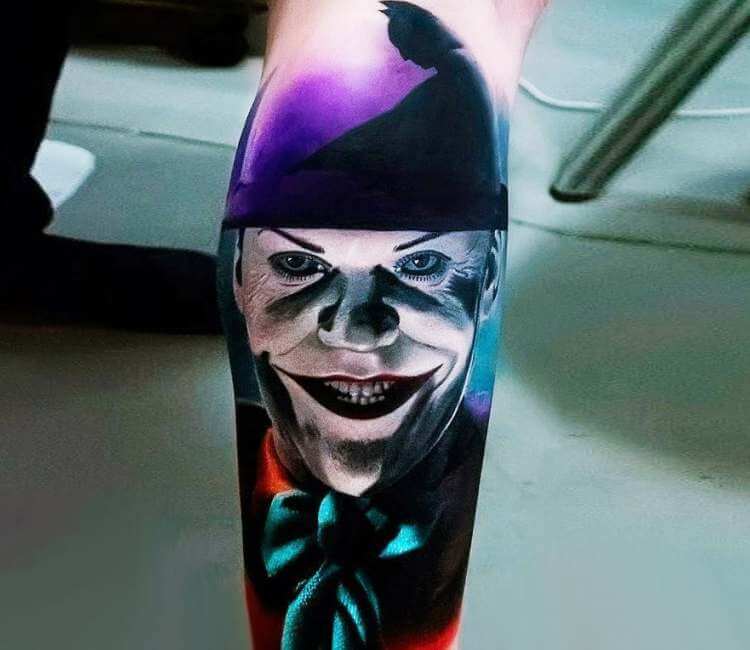 Joker Mask Tattoos