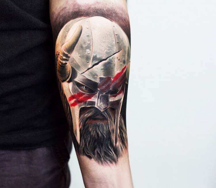 75 Stunning Warrior Tattoos For Arm