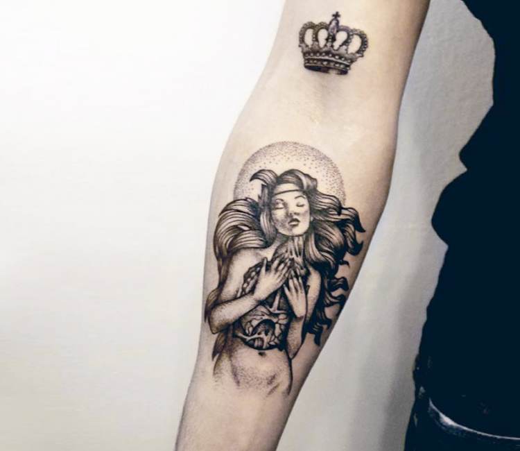 Venus tattoo by Olga Sienkiewicz | Post 20287