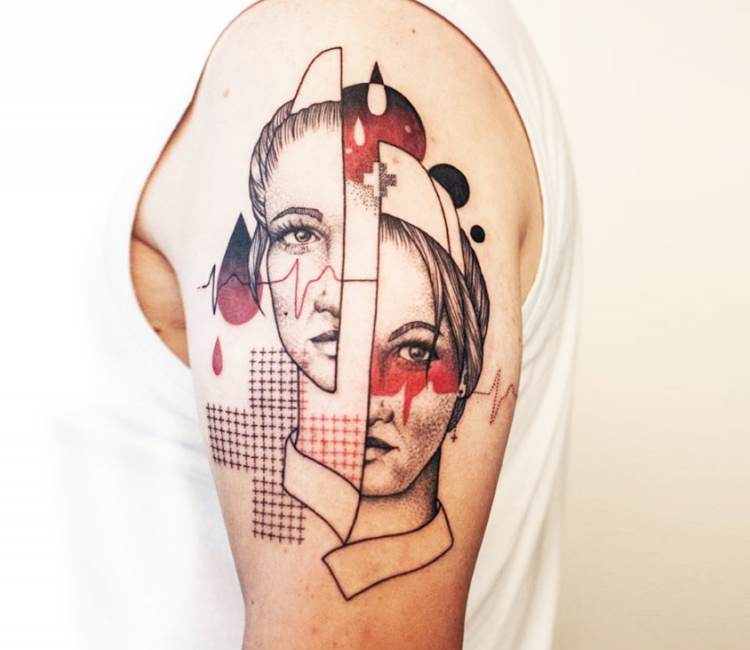 35 Cool Nurse Tattoo Design Ideas