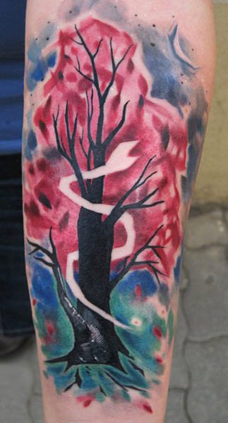 Nature tattoo by Kamil Terczynski Tattoo | Post 8770