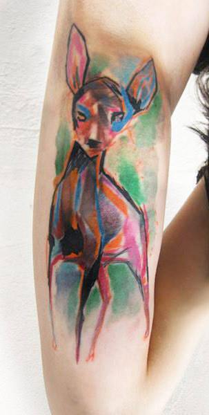 Animal tattoo by Ondrash Tattoo | Post 5732