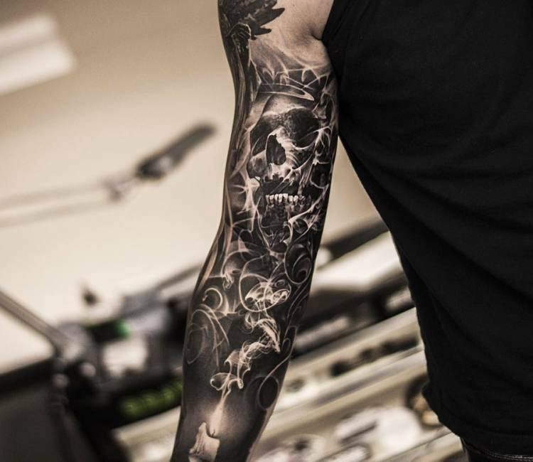 Matias Nobles black and grey realistic tattoo  iNKPPL