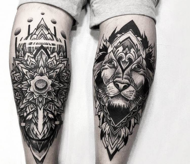 Dotwork Tattoo Styles (6) | The Ink Factory