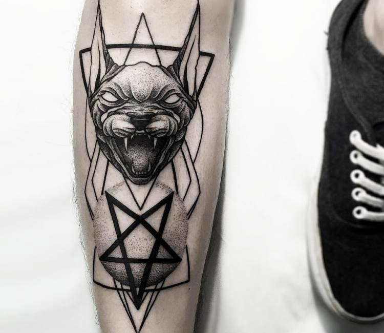 Hellcat Tattoo | TattooMenu