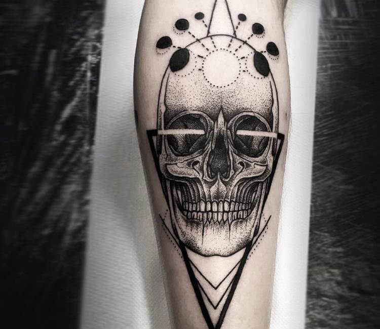 ThisnThat  Geometric mandala tattoo Mandala tattoo design Skull tattoo  design