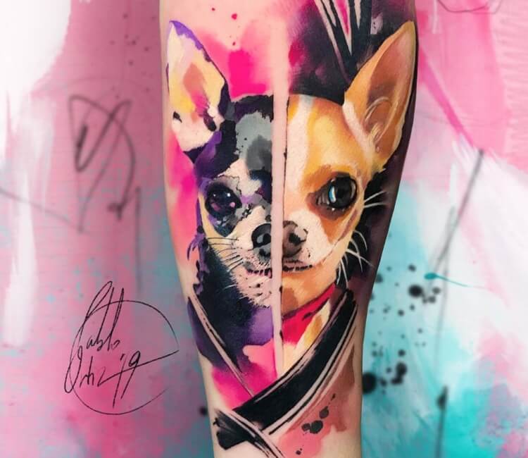 15 Cheeky Chihuahua Tattoos  Tattoodo