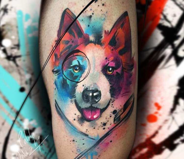 dogtattoo #tattoo #dog... - Wings tattoo studio Sandya | Facebook