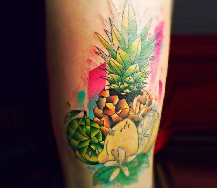 8 Cool Kiwi Fruit Tattoos  Inked and Faded