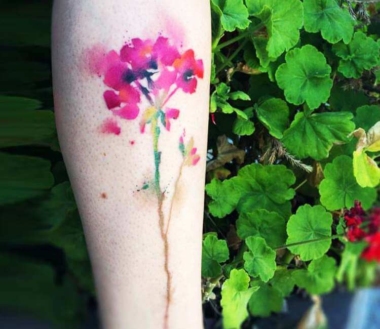 Bright floral mood in tattoos by Songe  iNKPPL